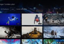 Des nouveaux fonds d’écran animés débarquent sur PS5
