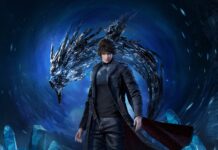 TEST – Lost Soul Aside, un jeu nerveux qui peine à masquer ses défauts Illustration du héros principal de Lost Soul Aside avec son invocation cristalline – image promotionnelle PS5 et PC août 2025