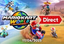 Un Mario Kart World Direct sera diffusé ce jeudi Un Mario Kart World Direct sera diffusé ce jeudi 17 avril 2025