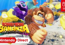Donkey Kong Bananza arrive dans son jeu d’aventure sur Switch 2