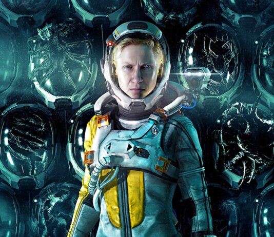 Returnal passe en 4K native sur PS5 Pro, Housemarque se concentre désormais sur Saros Artwork officiel du jeu Returnal sur PS5