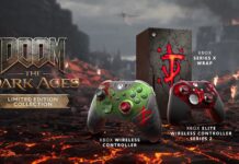 Xbox lève le voile sur des manettes DOOM The Dark Ages et un habillage Xbox Series X