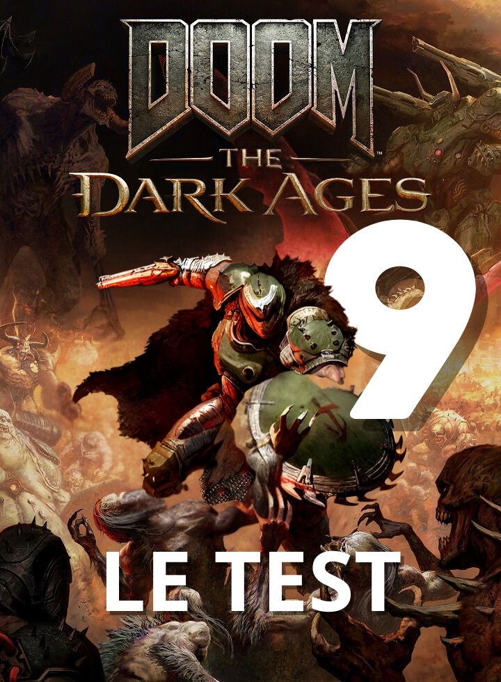 Vers le test de DOOM The Dark Ages