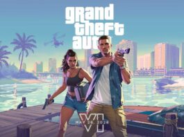 Grand Theft Auto 6 est de nouveau reporté Jason et Lucia armés sur un quai à Vice City dans Grand Theft Auto 6, date de sortie fixée au 26 mai 2026