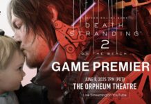 Death Stranding 2 aura son propre show durant le Summer Game Fest Death Stranding 2