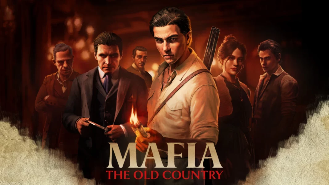 Illustration principale de Mafia The Old Country avec Enzo Favara et la famille mafieuse