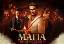 TEST – Mafia The Old Country Illustration principale de Mafia The Old Country avec Enzo Favara et la famille mafieuse