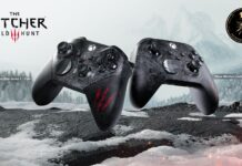 Deux manettes Xbox spéciales annoncées pour les 10 ans de The Witcher 3: Wild Hunt Manettes Xbox édition spéciale The Witcher 3 – modèles Elite Series 2 Core et sans fil avec design noir et rouge et médaillon de Geralt