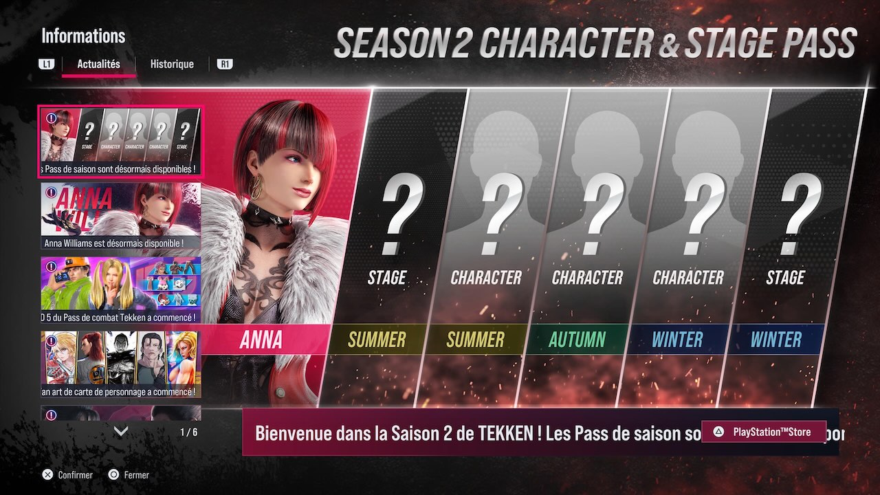 Anna Williams – premier personnage du Pass Year 2 de Tekken 8
