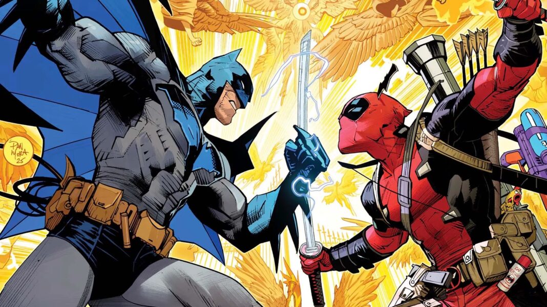 Duel entre Batman et Deadpool dans le crossover Marvel/DC prévu pour septembre 2025