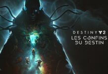 TEST – Destiny 2 : Les Confins du Destin Visuel officiel de Destiny 2 Les Confins du Destin avec le logo en français