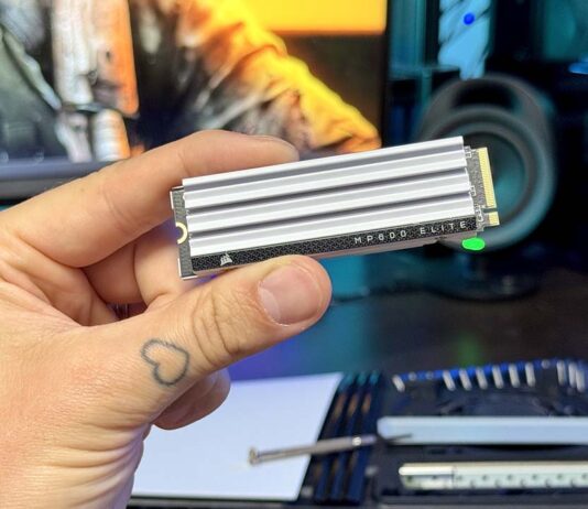 TEST – Corsair MP600 Elite pour PS5