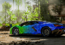Forza Horizon 5 : Tuto pour obtenir une peinture inédite pour la Lamborghini Revuelto