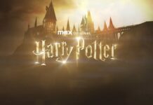 Série Harry Potter sur HBO : date de sortie, casting complet, diffusion et infos essentielles Logo officiel de la série Harry Potter, production HBO Max Original avec silhouette du château de Poudlard