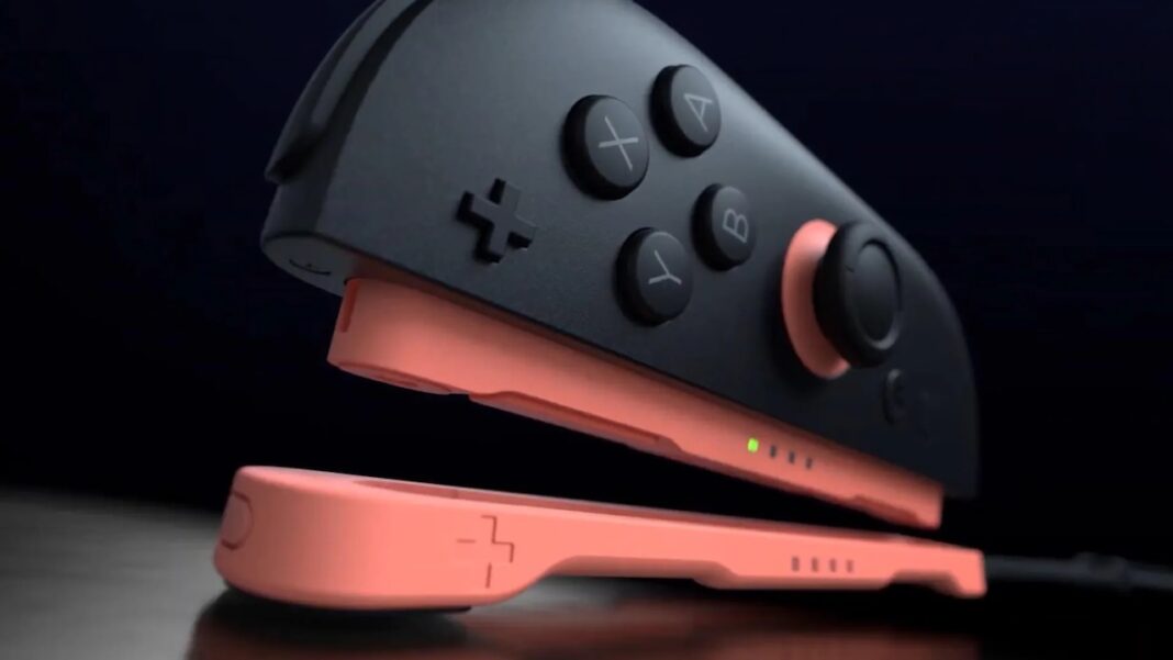 Mode souris des Joy-Con 2