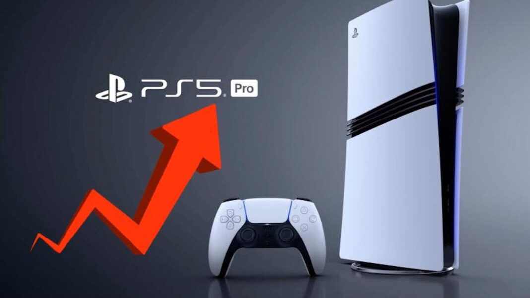 Sony craint une augmentation du prix de ses PS5