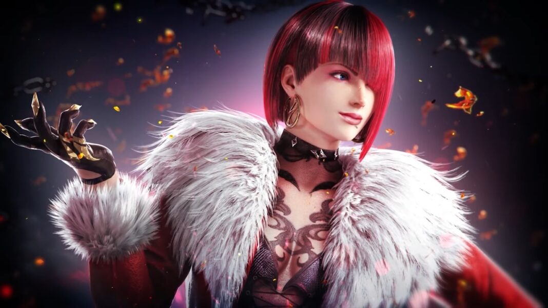 Présentation d'Anna Williams dans Tekken 8