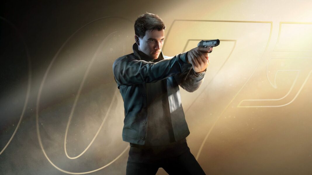 James Bond dans le jeu 007: First Light de IO Interactive