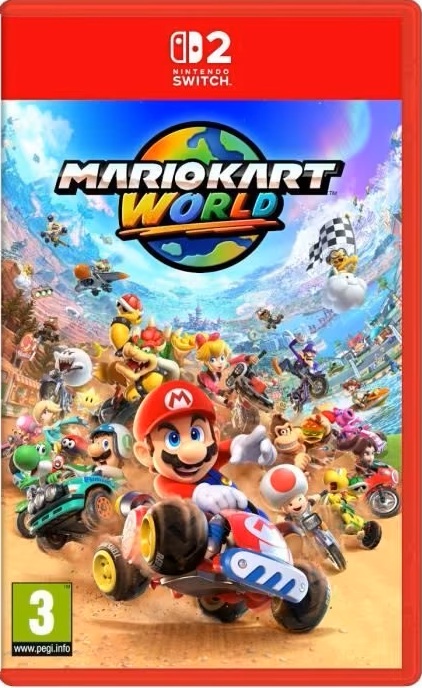 Mario Kart World