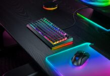 Razer se met aussi au DIY et lance le BlackWidow V4 75% Barebones Razer présente son clavier barebone Blackwidows V4 75%
