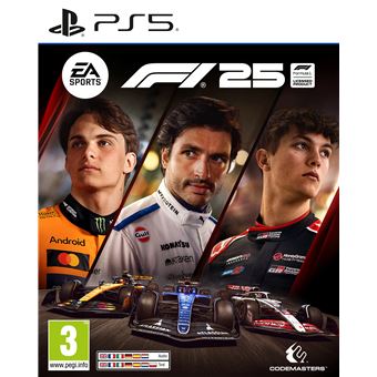 F1 25 sur PS5