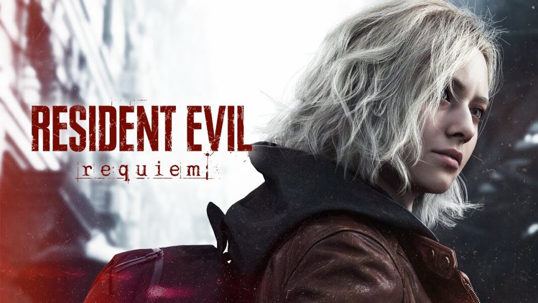 Artwork officiel de Resident Evil 9
