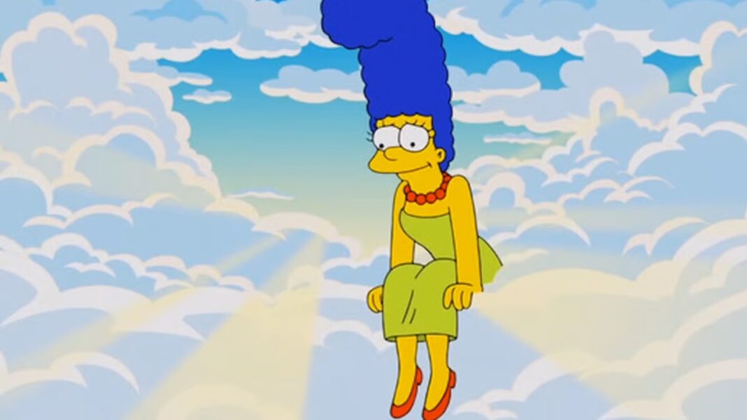 Marge Simpson meurt dans la série