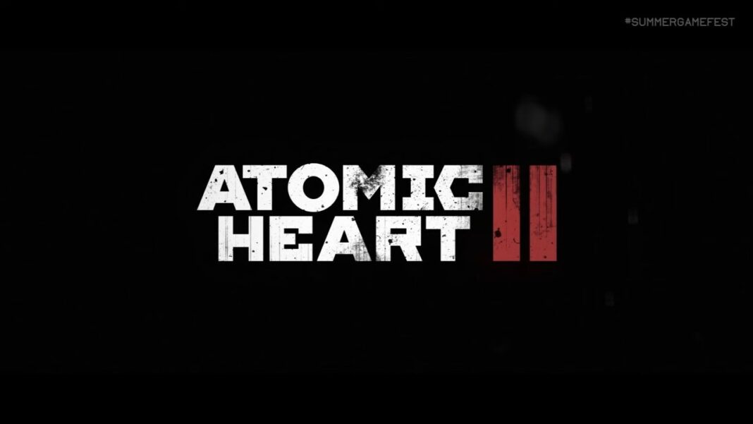 Logo du jeu Atomic Heart 2 disponible en 2026 sur consoles et PC