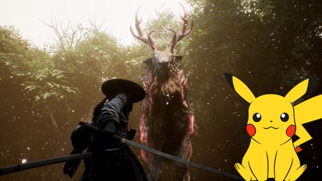 Game Freak, les développeurs de Pokémon, dévoilent un tout autre jeu intitulé Beast of Reincarnation