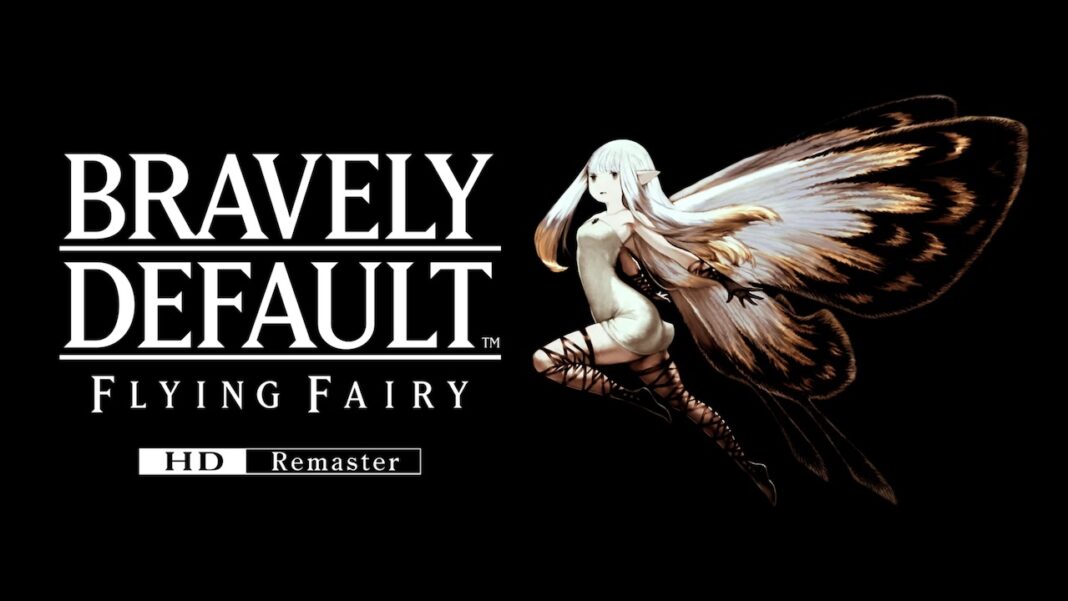 Artwork principal du rematser HD de Bravely Default Flying Fairy sur Nintendo Switch 2