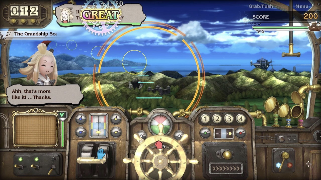 Mini-jeu Ringabel’s Panic Cruise sur Switch 2 dans Bravely Default Flying Fairy HD Remaster