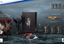 CONCOURS – Remportez l’édition collector de Death Stranding 2 et une tonne de goodies ! Contenu de l'édition collector de Death Stranding 2 sur PS5