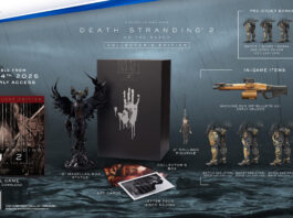 CONCOURS – Remportez l’édition collector de Death Stranding 2 et une tonne de goodies ! Contenu de l'édition collector de Death Stranding 2 sur PS5