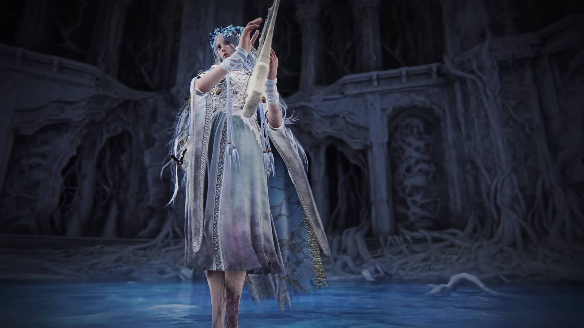  Idole nocturne Elden Ring Nightreign combat boss instance Limveld