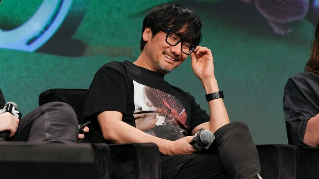 Hideo Kojima lors d'une interview sur Death Stranding 2 et ses futurs projets de jeux vidéo