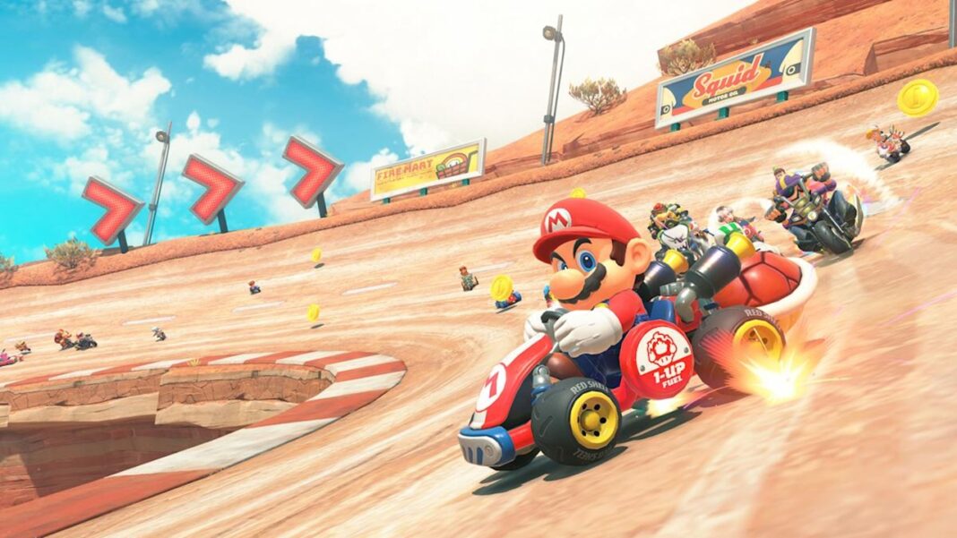 Le drift est essentiel dans Mario Kart World