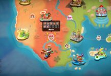 Mario Kart World: Tout savoir sur le monde ouvert et son exploration Carte du monde ouverte de Mario Kart World avec les circuits disponibles