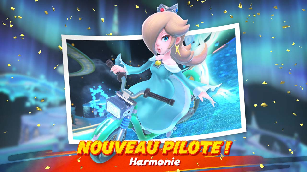  Déblocage du personnage Harmonie dans Mario Kart World