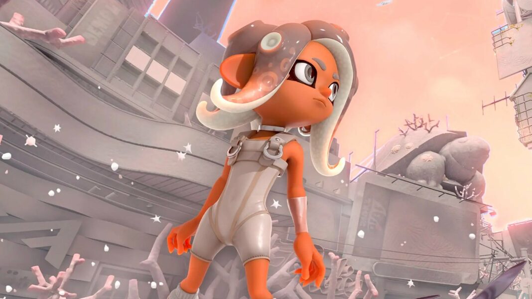 Splatoon 3 se met à jour sur Nintendo Switch 2