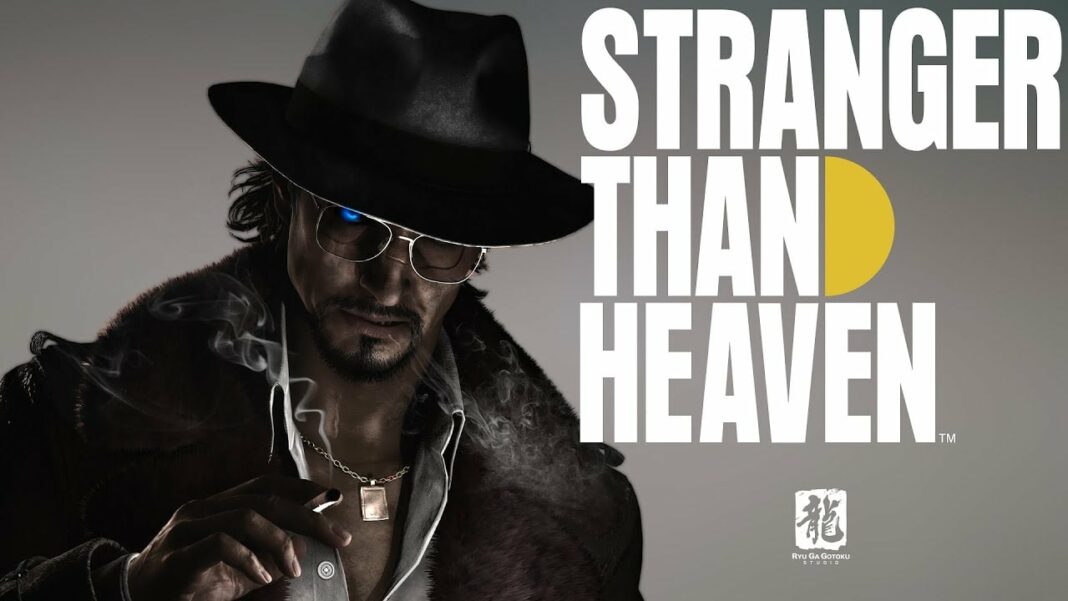 Visuel officiel de Stranger Than Heaven, le nouveau jeu de Ryu Ga Gotoku Studio, créateurs de Yakuza, présenté au Summer Game Fest