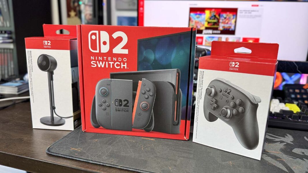 Test de la console Nintendo Switch 2