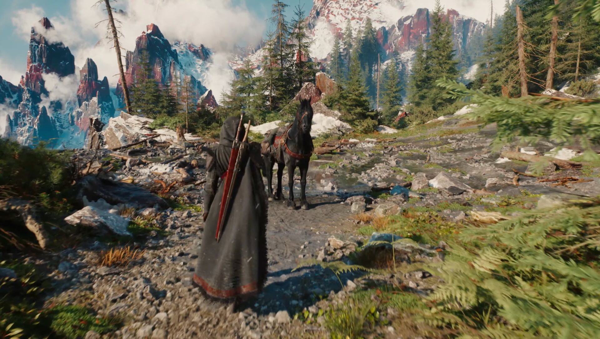 The Witcher 4 et son superbe monde ouvert sous Unreal Engine 5