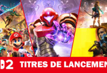 Nintendo Switch 2 : la liste complète des jeux disponibles au lancement Liste des jeux de lancement sur la Nintendo Switch 2