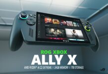 ROG Xbox Ally X : Amazon France livre la console près de trois semaines avant la sortie officielle Visuel officiel de la console portable ROG Xbox Ally X avec fiche technique