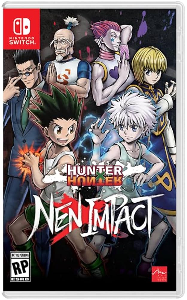 Hunter x Hunter Nen Impact