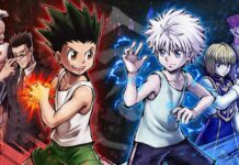 TEST – Hunter x Hunter Nen Impact