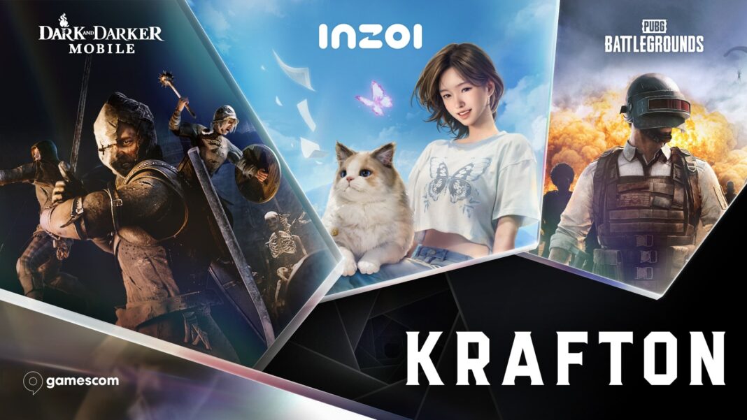 krafton gamescom line up