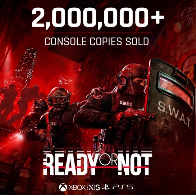 ready or not 2 millions