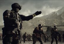 Battlefield 6 : tout ce que change la mise à jour 1.1.1.0 aujourd’hui (Patch notes) Soldats armés et hélicoptères dans un environnement montagneux dans la bande-annonce de la campagne de Battlefield 6