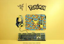 TEST – Razer Pokémon Edition, tour d’horizon de cette collab’ incroyable Collection Razer Pokémon 2025 incluant clavier, casque, souris et tapis de souris sous licence officielle
